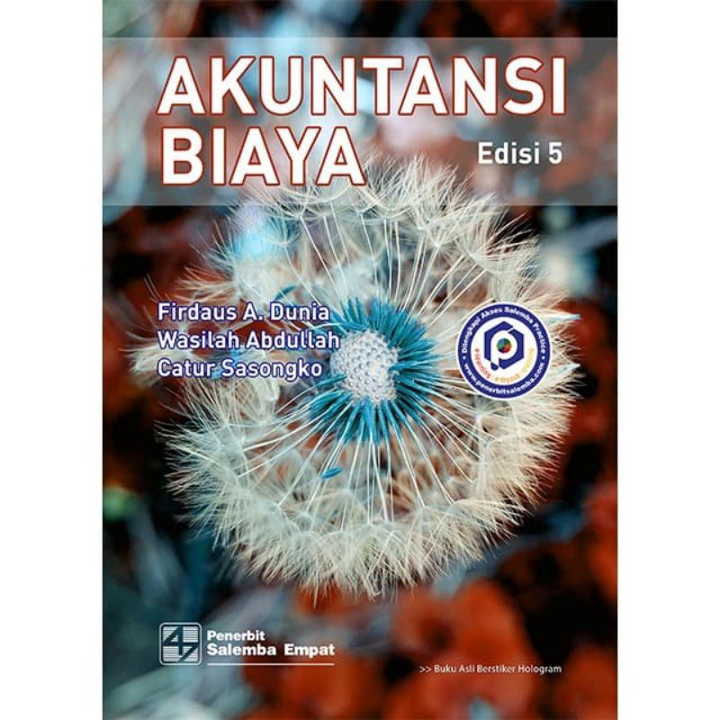 BUKU AKUNTANSI BIAYA EDISI 5 FIRDAUS A DUNIA WASILAH ABDULLAH CATUR SASONGKO