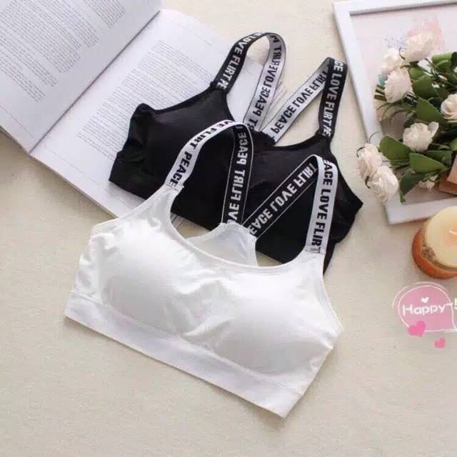 Bundara.id Un-1168 sport Import bra high quality super lembut nyaman Bra import