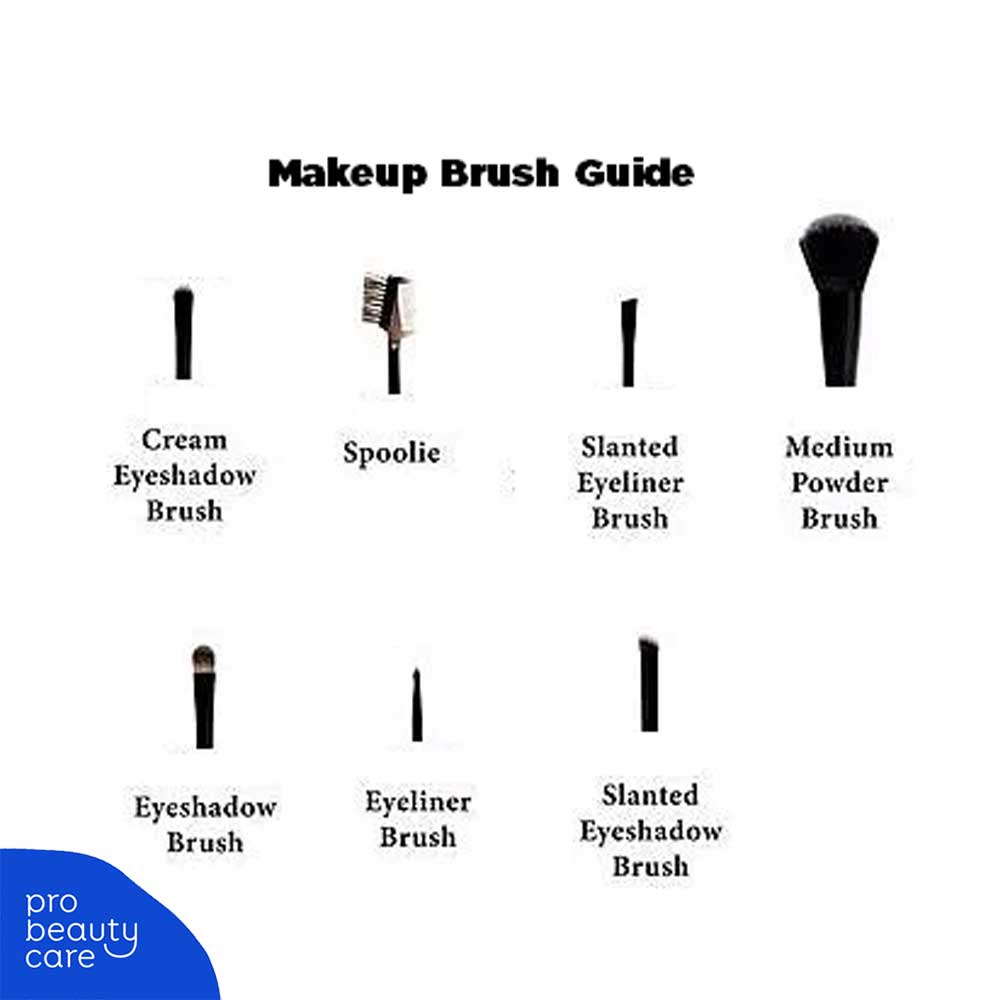 Kuas Makeup Set (7 pcs) - 07CBS
