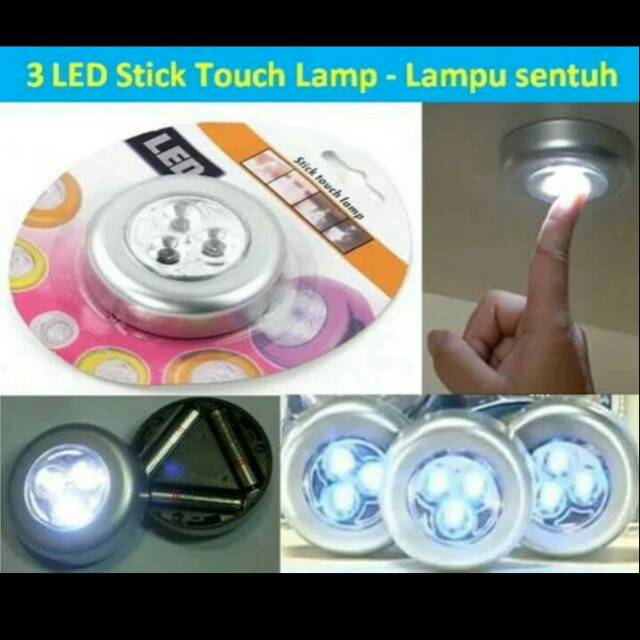 Lampu LED EMERGENCY Stick Touch
