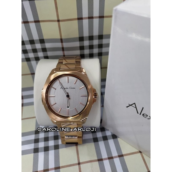 JAM TANGAN PRIA ALEXANDRE CHRISTIE AC8611MD