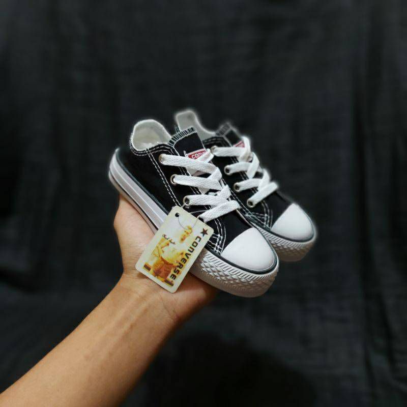 Sepatu Converse Anak Sekolah  /  Sepatu Anak / Sneakers Anak / Sepatu Sekolah Anak