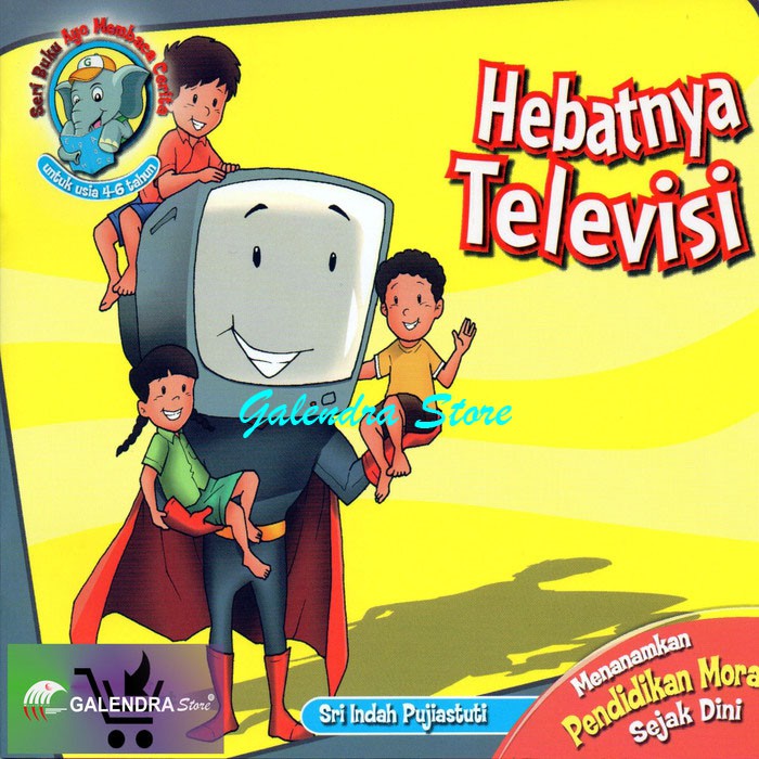 Buku Hebatnya Televisi