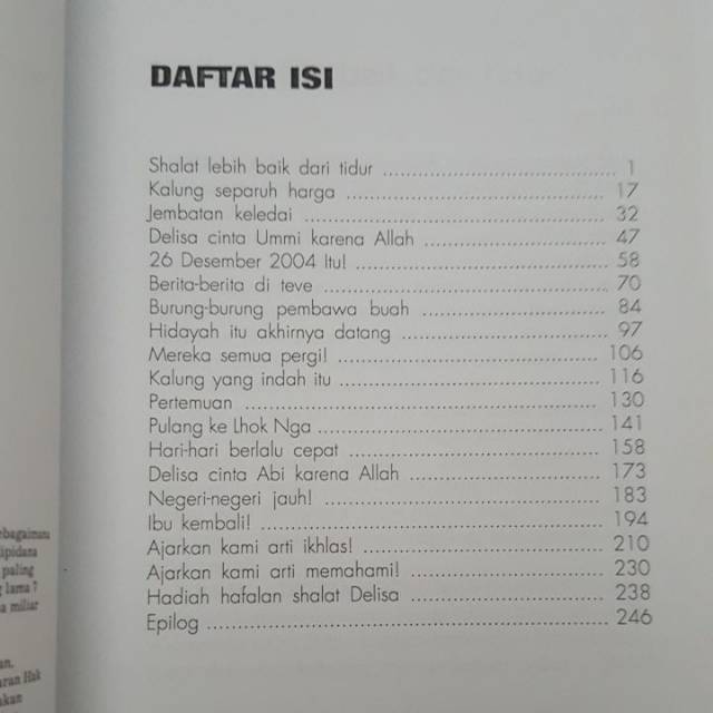 Preloved Hafalan Shalat Delisa Shopee Indonesia