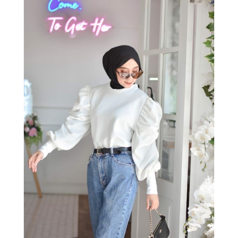 Baju Wanita Atasan Melva Blouse