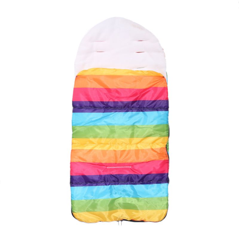 Mary Sleeping Bag / Kantung Tidur Tebal Hangat Multifungsi Anti Air / Angin Untuk Stroller Bayi / Anak