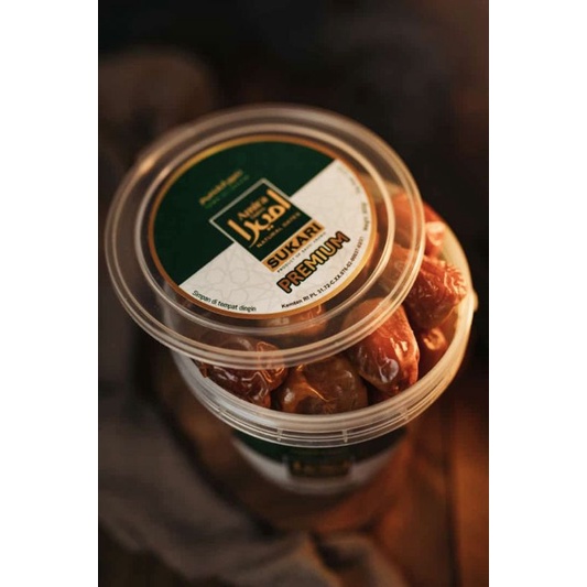 

Kurma Sukkari Premium Premium 800gr