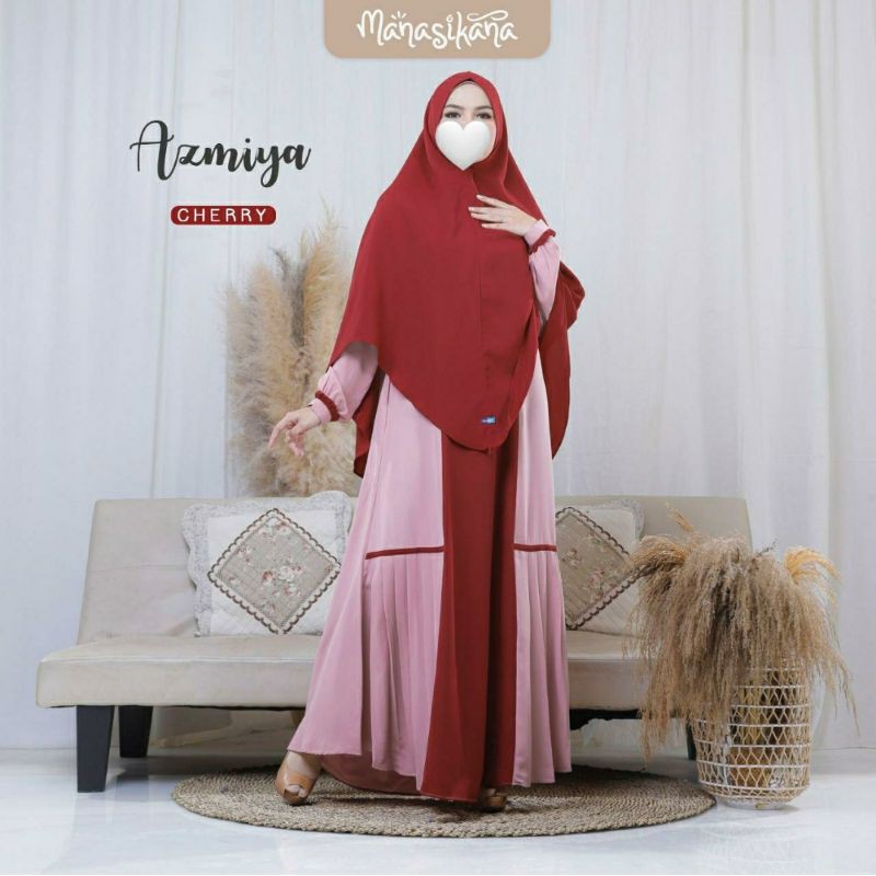 GAMIS AZMIYA - GAMIS WANITA AZMIYA