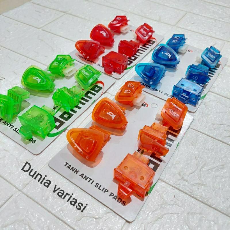 Saklar Tombol Transparan Vario Fi Scoopy Beat Fi Dll Saklar 6 Tombol