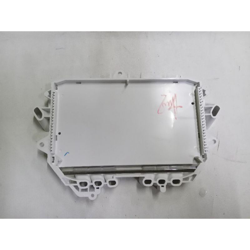 Lcd layar speedometer aerox 155 b65 set tatakan putih original