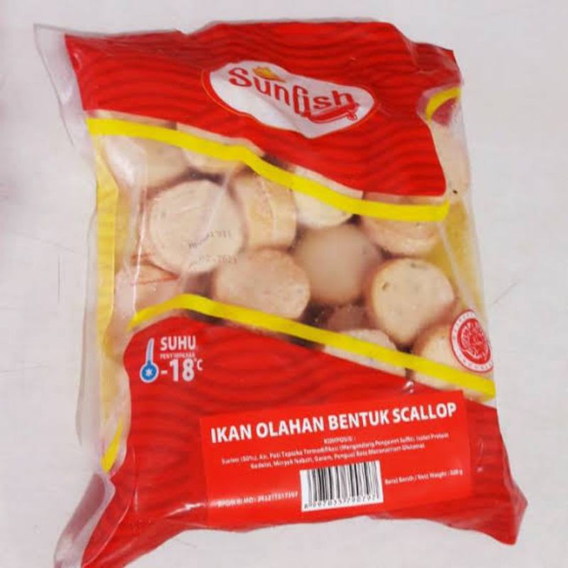 

Scallop Ikan 500gr