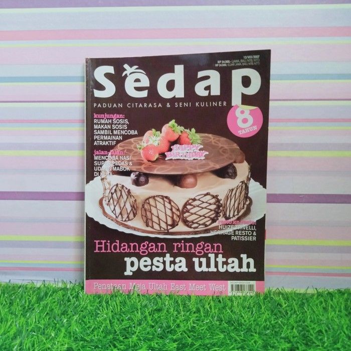 Majalah Sedap no 12 VIII 2007