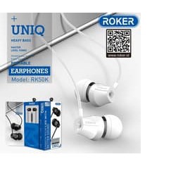 HEADSET - HANDSFREE - HF ROKER UNIQ RK50K HEAVYBASS