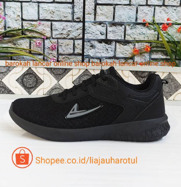 SEPATU SEKOLAH HITAM PRO ATT PA ORIGINAL SIZE 35-42