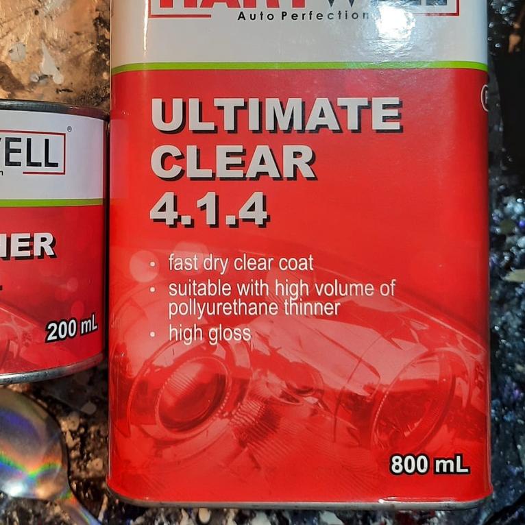 Clear Coat ultimate Hartwell Premuim