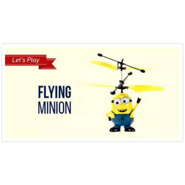 Flying Minion / Mainan anak terbang / flying toy / Minion terbang