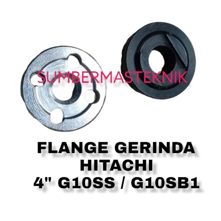 BAUT PENGUNCI MESIN GERINDA HITACHI HIKOKI 4" G10SS G10SB1 G10SS2 FLANGE GURINDA HITACHI HIKOKI 4" G