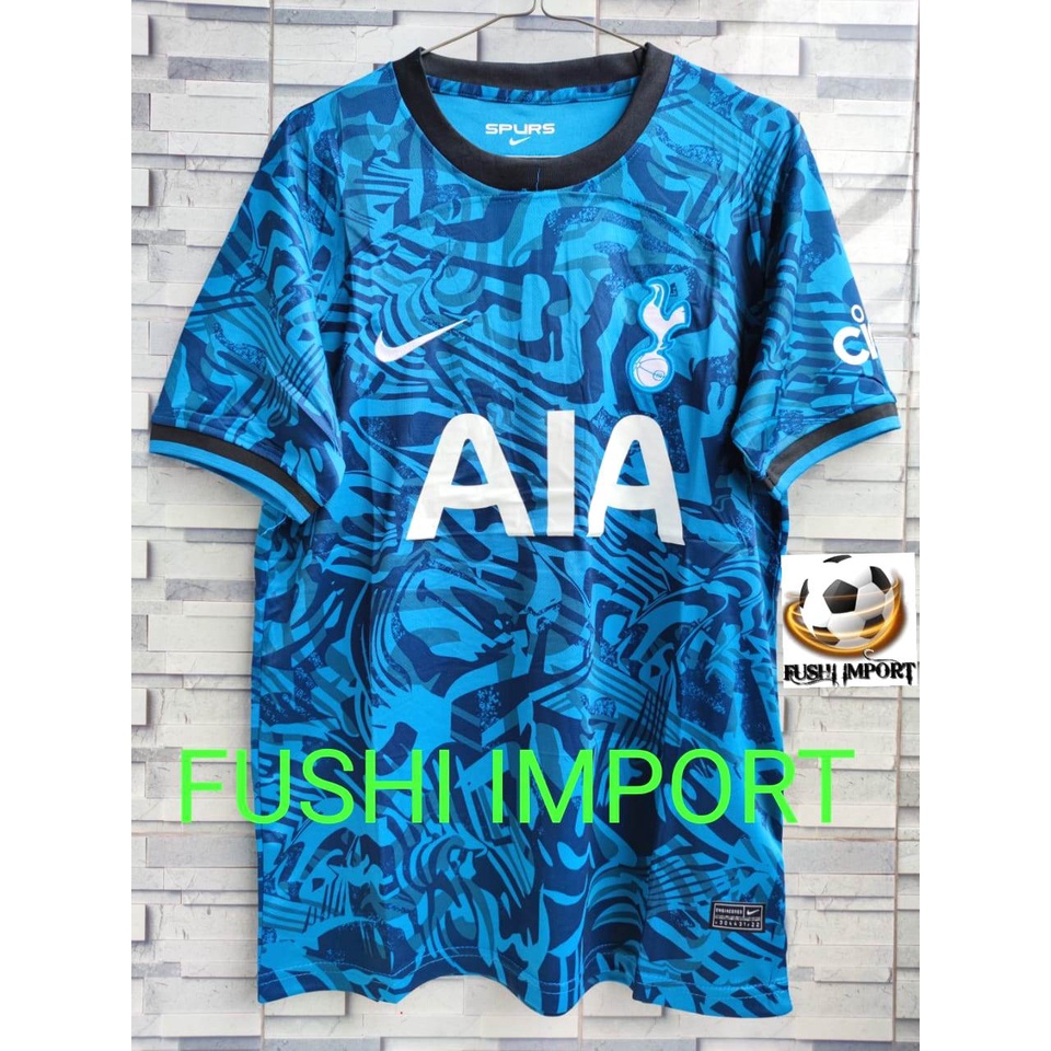 Jersey Baju Bola Spurss 3rd Third 2022 2023 Grade Ori