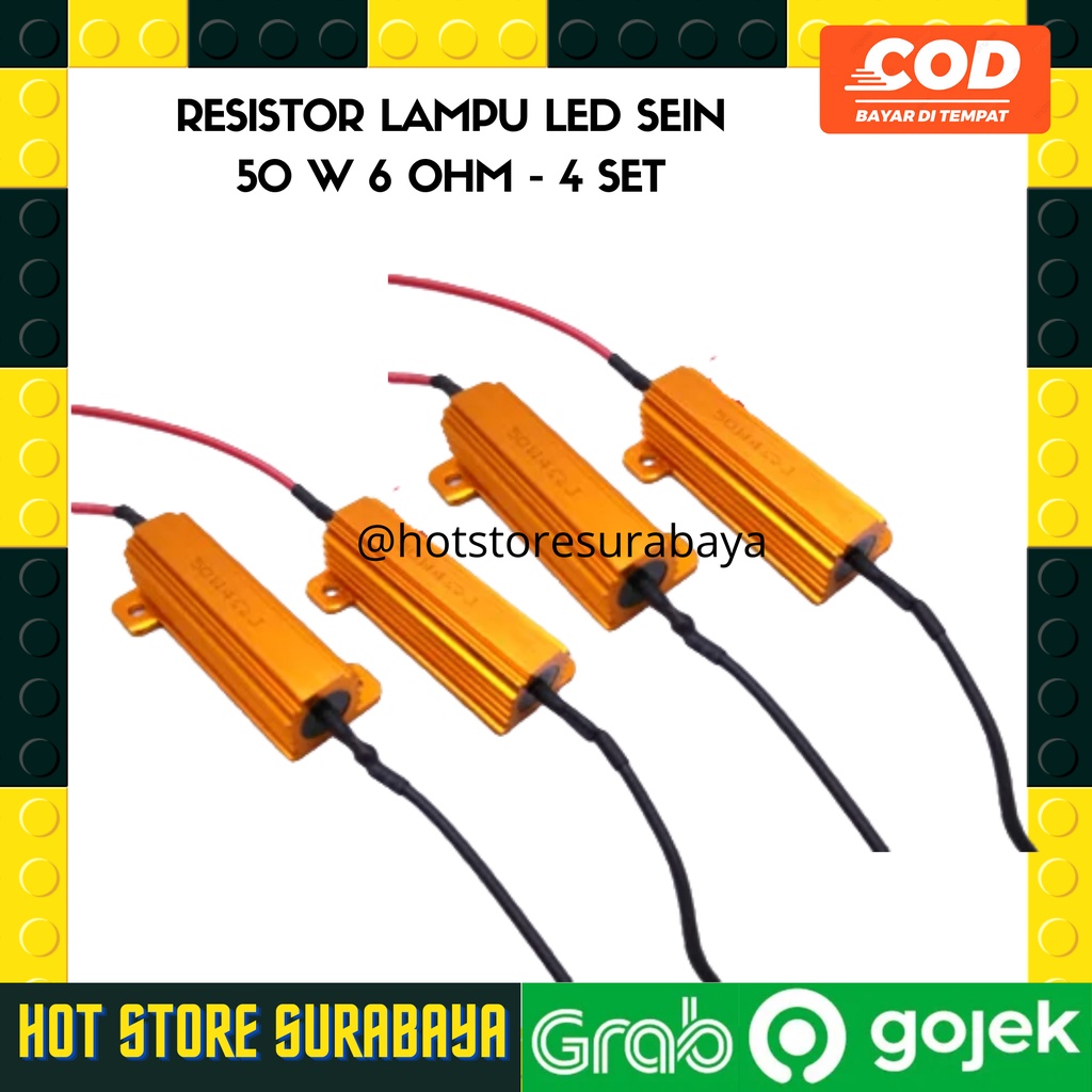 Resistor Flasher Lampu LED Sein Mobil untuk led Sein kedip normal BIJIAN