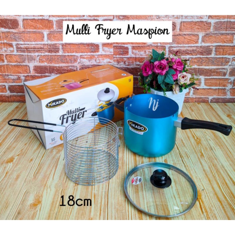 Multi Fryer Maspion