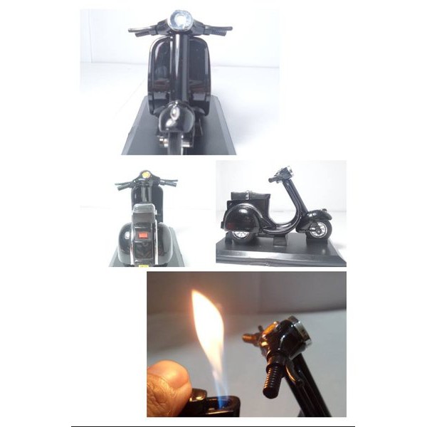 Lighter Vespa / Korek Vespa / Pajangan / Unik / Murah Meriah