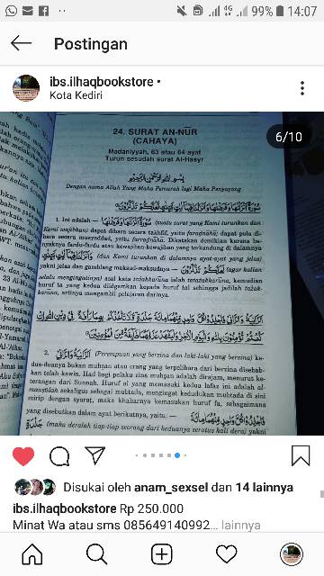 Tafsir jalalain terjemah indonesia