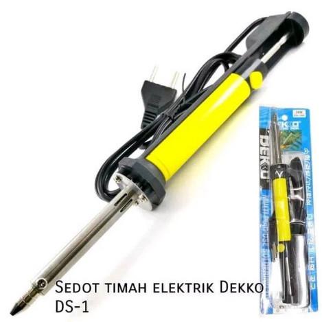 Timah Solder Sedot Timah Elektrik Dekko Ds-1 Original High Quality