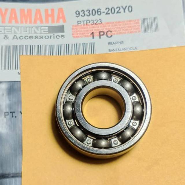 Bearing roda depan 6202RS RXK VIXION