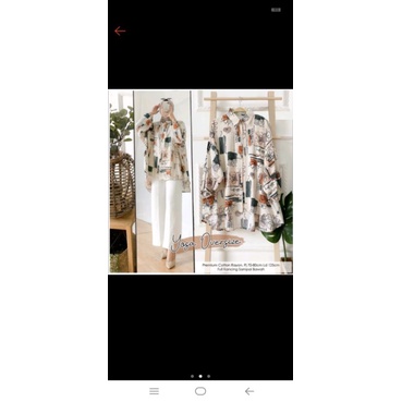 YOSA OVERSIZE BLOUSE-BLOUSE RAYON MOTIF-BLOUSE RAYON PREMIUM