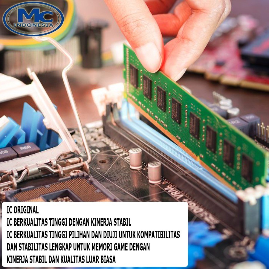 RAM PC 8GB DDR3 1600 PC-12800U Merk Campur