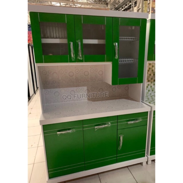  Lemari  Sayur Pintu 3 Lemari  Dapur Kitchen Set Rak Piring  