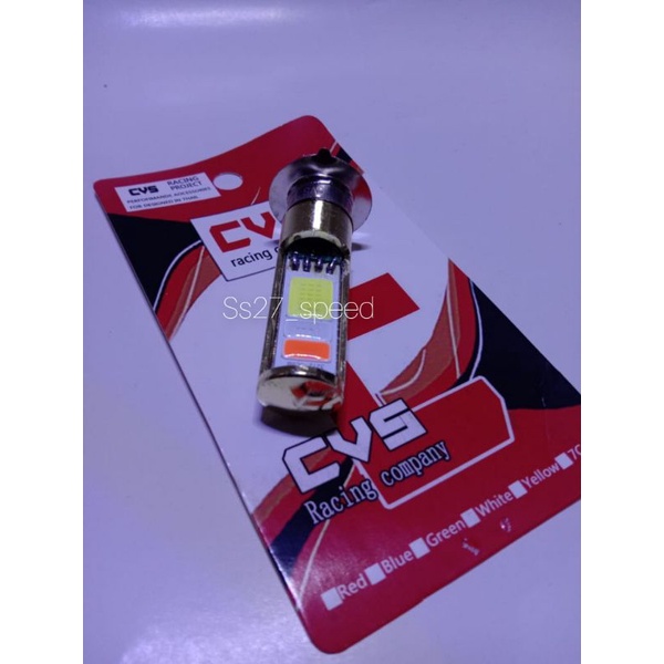 LAMPU DEPAN LED 3 WARNA LAMPU DEPAN MOTOR METIK BEBEK HONDA YAMAHA SUZUKI