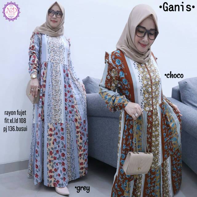 Ganis dress ori n&d fashion