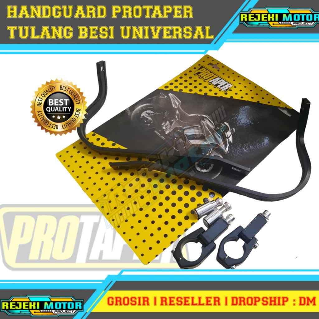 Handguard Protaper Tulang Pelindung Besi - Supermoto CRF