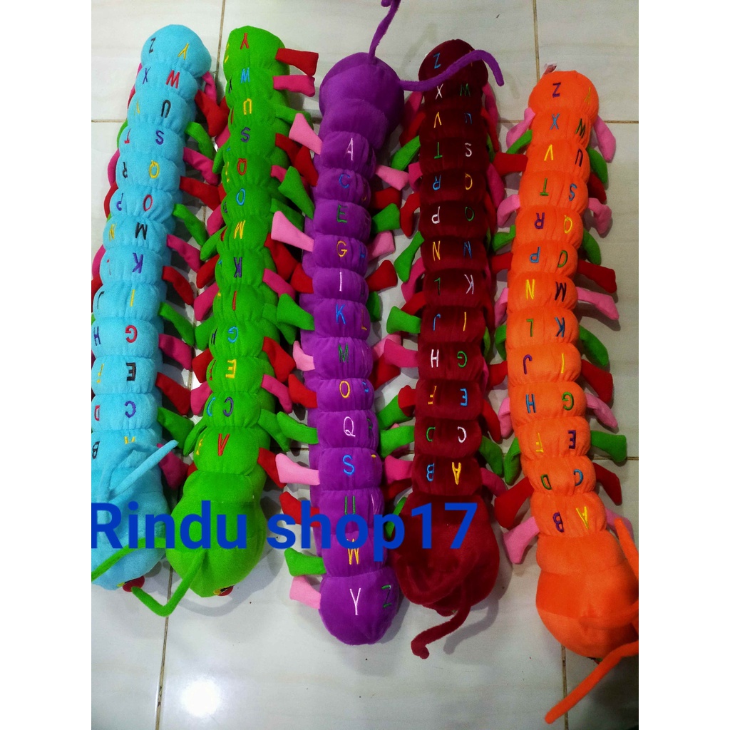 boneka ulet LED/ boneka ulil lampu/boneka ulil abjad/boneka dashbor mobil  ber LABEL SNI