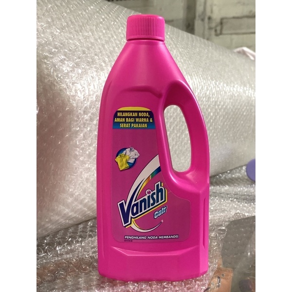 vanish cair pink 500-1000ml-Varian botol