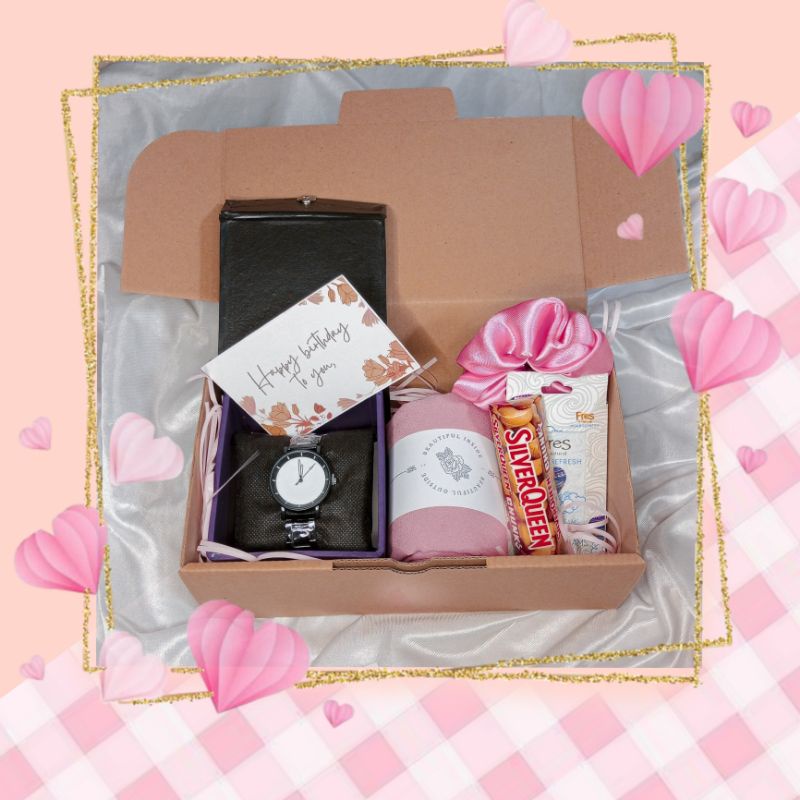 

Hampers Ulang Tahun Wanita | Kado Ultah Cewe | Hampers Lebaran Idul Fitri