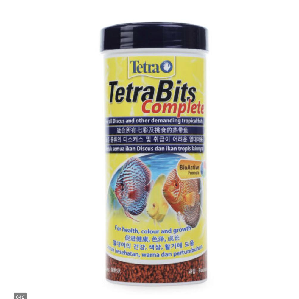 Ready Tetra Bits Pakan Diskus Dan Ikan Hias