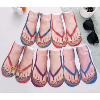 KAOS KAKI 3D ANTI BURIK ANAK ANAK/ KAOS KAKI KEKINIAN IMPORT/ KAOS KAKI ANTI JELEK