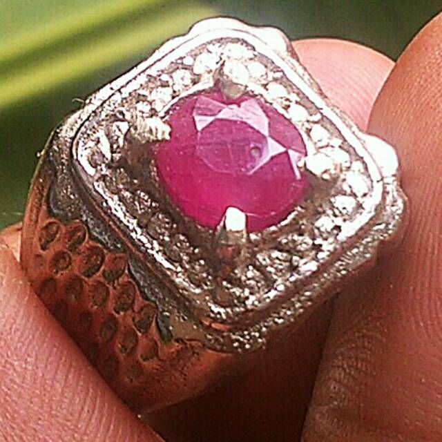 BATU RED RUBI CUTTING ASLI ALAM WARNA ISTIMEWA ORI ADA RUBY BURMA SAFIR SAPPHIRE MOONSTONE CAT EYE B