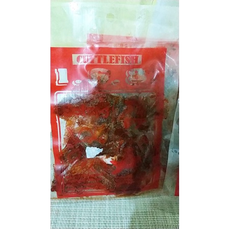 

CUTTLEFISH 168 SOTONG CEMILAN JADUL TG PINANG HALAL AMAN DIKOMSUMSI Berat kira2 +-37/40 gr