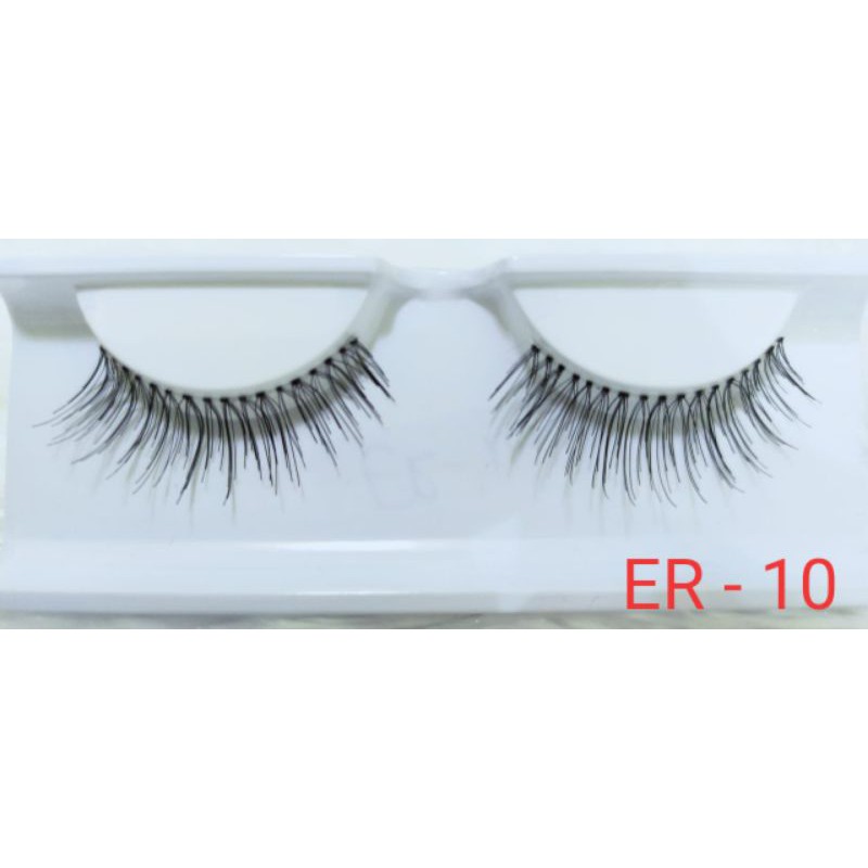 Bulu Mata Palsu ER - 10 / Eyelash Extention / Bulu Mata Murah TIDAK TERMASUK COVER MIKA