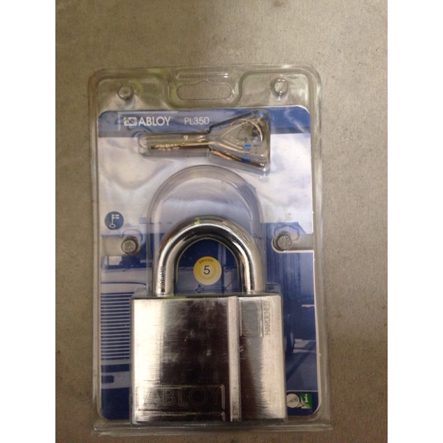 Gembok finland abloy pl350c/25 kunci klasik