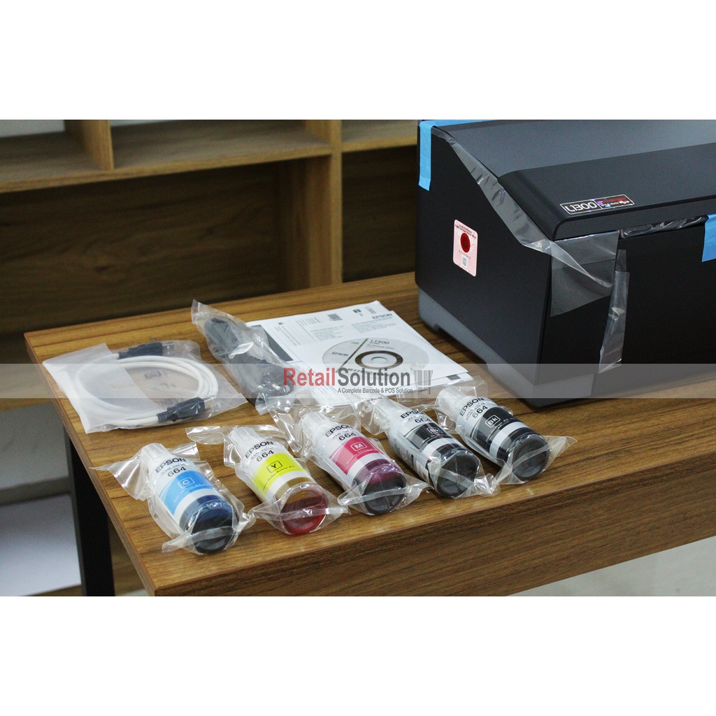 Printer Infus Tanki Warna A3 USB - Epson L1300 4 Warna