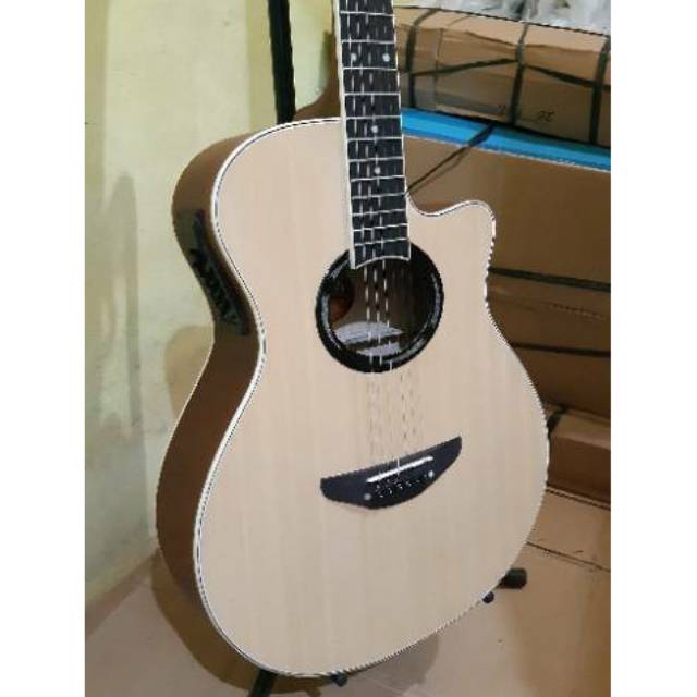 Gitar akustik elektrik gitar yamaha apx 500ii gitar akustik murah gitar custom