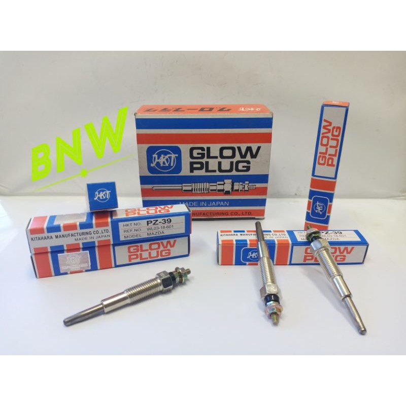 BUSI PEMANAS GLOW PLUG FORD RANGER 2.5 2500CC 2.9 2900CC 1PCS JAPAN