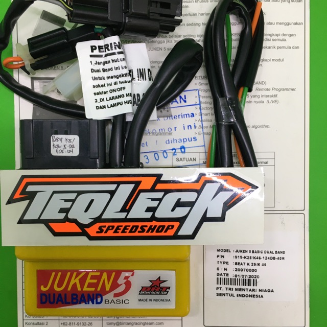 JUKEN 5 DUAL BAND BEAT FI K 25 NON ESP