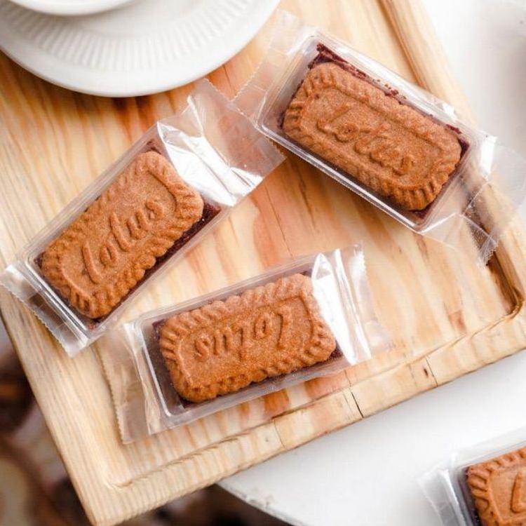 

Hati-hati Barang KW!! plastik transparan Nastar polos harga 50 pcs bcns712