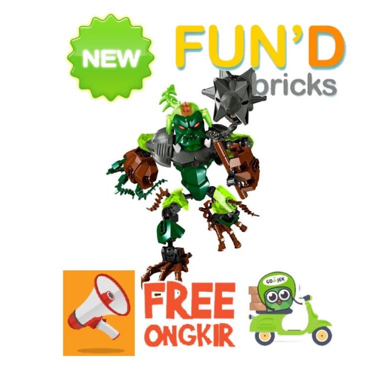 LEGO Hero Factory 44007 : OGRUM