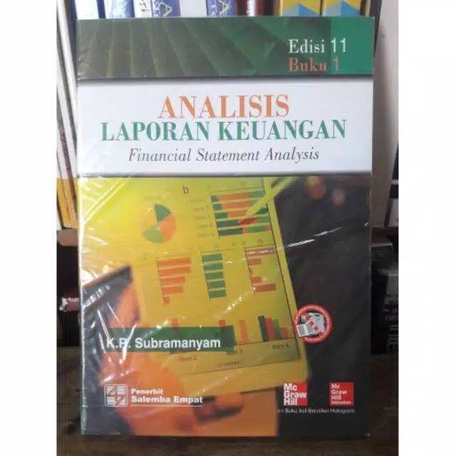 Jual Buku Analisis Laporan Keuangan Jilid 1 Edisi 11 By Kb Subramanyam Shopee Indonesia 1743